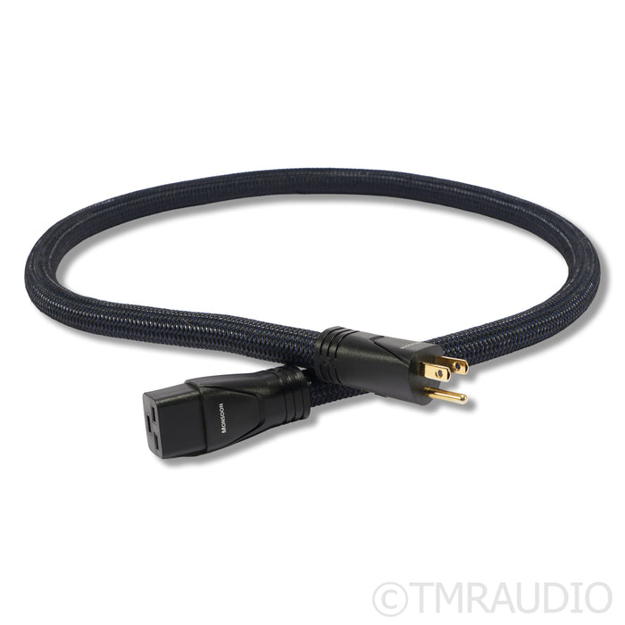 AudioQuest Monsoon Power Cable; 1m AC Cord; C19 20A