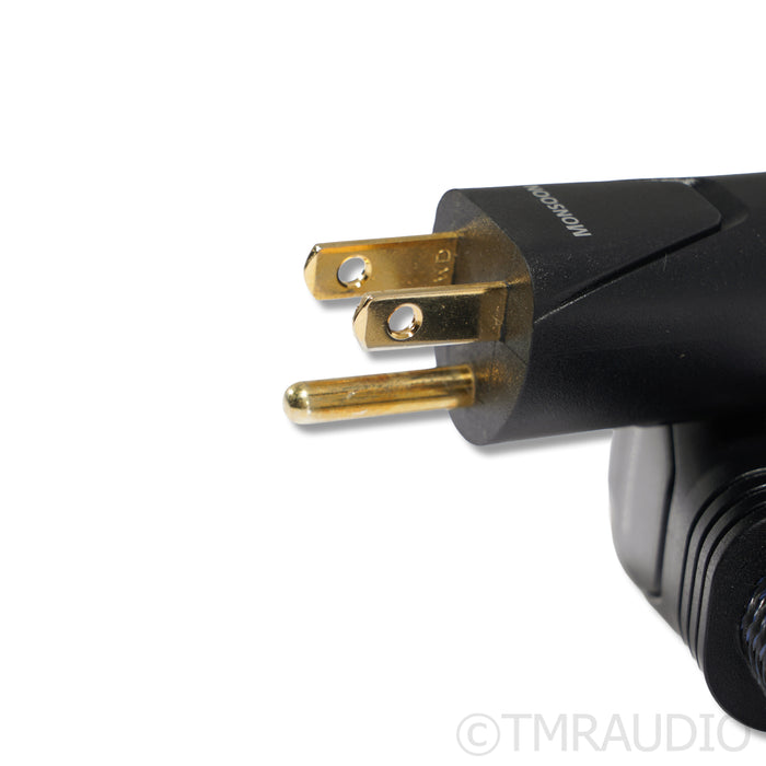 AudioQuest Monsoon Power Cable; 1m AC Cord; C19 20A