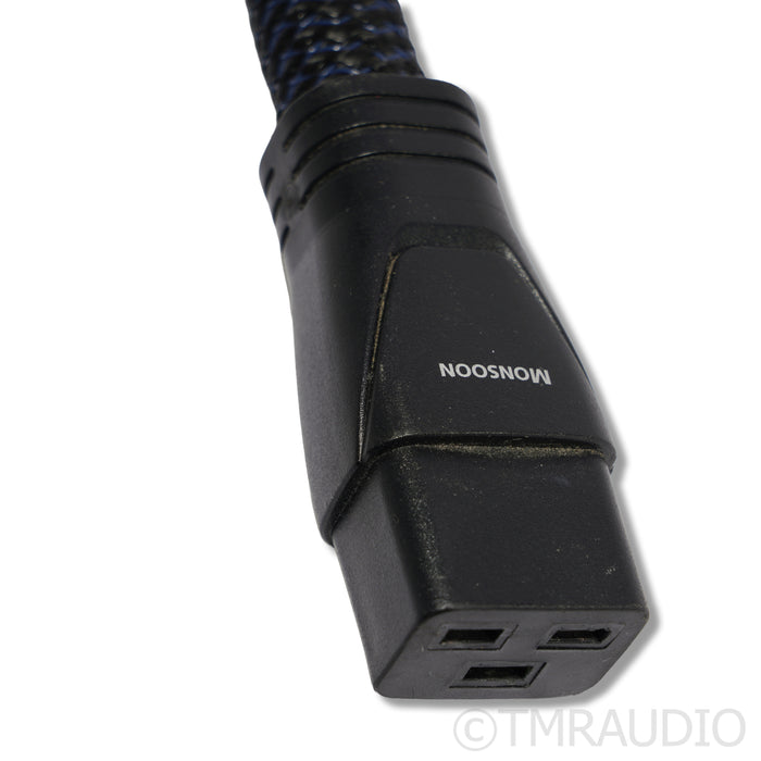 AudioQuest Monsoon Power Cable; 1m AC Cord; C19 20A
