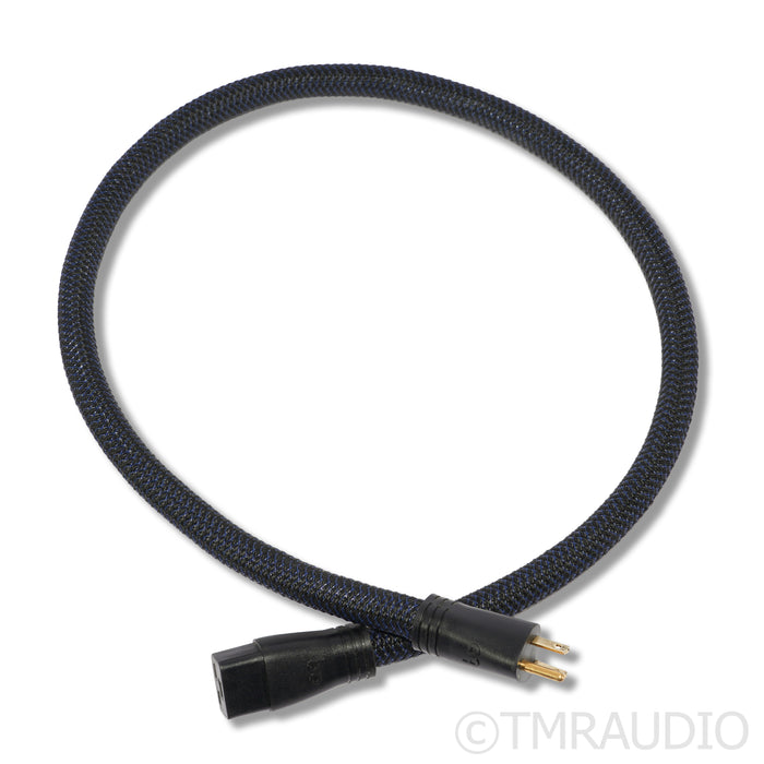 AudioQuest Monsoon Power Cable; 1m AC Cord; C19 20A