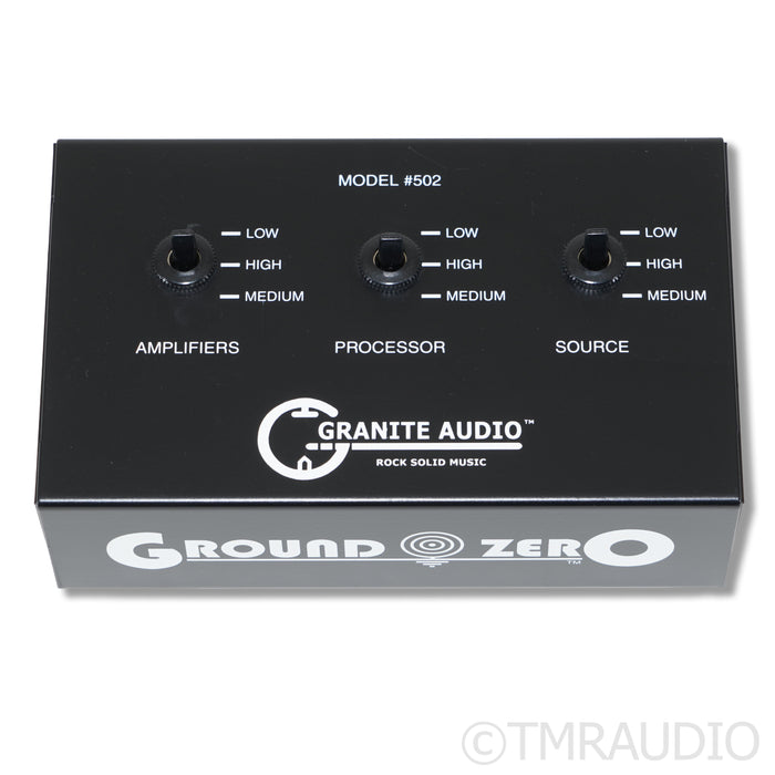 Granite Audio Ground Zero Grounding Box