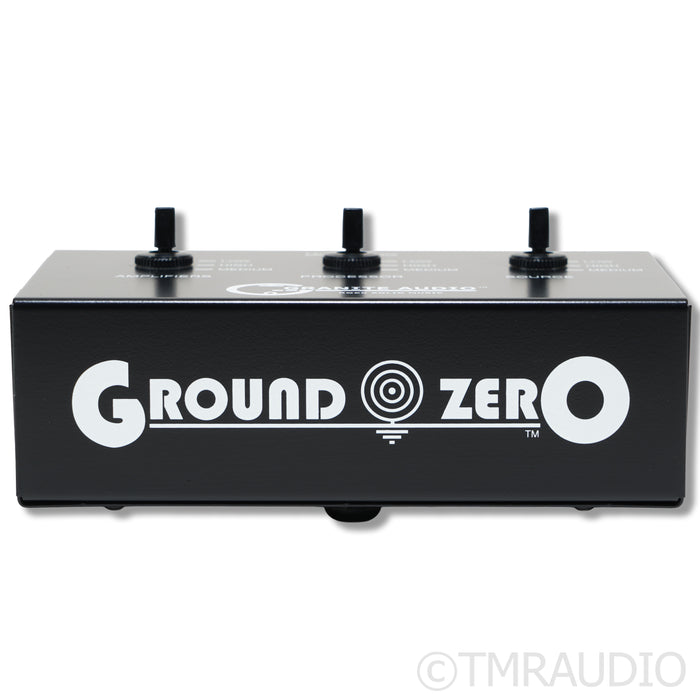 Granite Audio Ground Zero Grounding Box