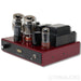 Dennis Had Inspire Fire Bottle KT88-SEP Stereo Tube Integrated Amplifier; Red