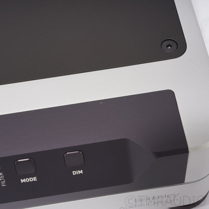 Berkeley Audio Design Alpha DAC Reference Series 2; D/A Converter; MQA 1016