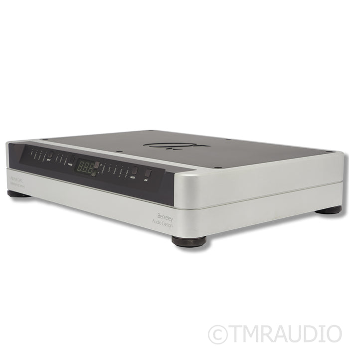 Berkeley Audio Design Alpha DAC Reference Series 2; D/A Converter; MQA 1016