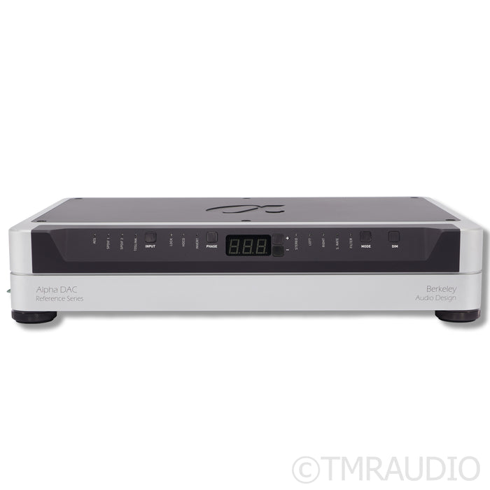 Berkeley Audio Design Alpha DAC Reference Series 2; D/A Converter; MQA 1016