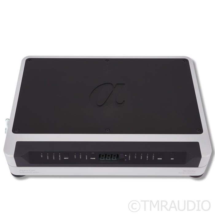 Berkeley Audio Design Alpha DAC Reference Series 2; D/A Converter; MQA 1016