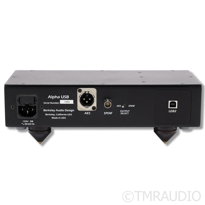 Berkeley Audio Design Alpha USB D/D Converter