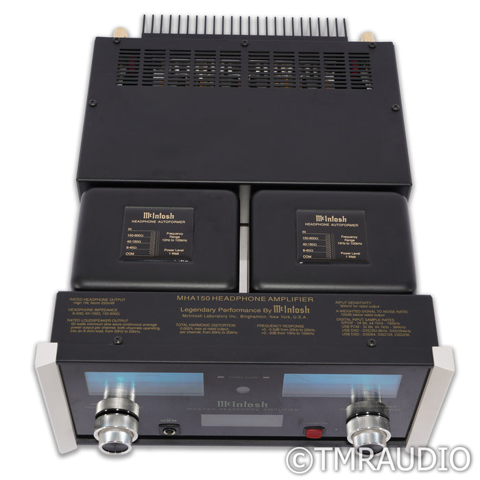 McIntosh MHA150 Integrated Headphone Amplifier