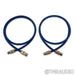Cardas Clear Rev 1 XLR Cables; 1.5m Pair Balanced Interconnects