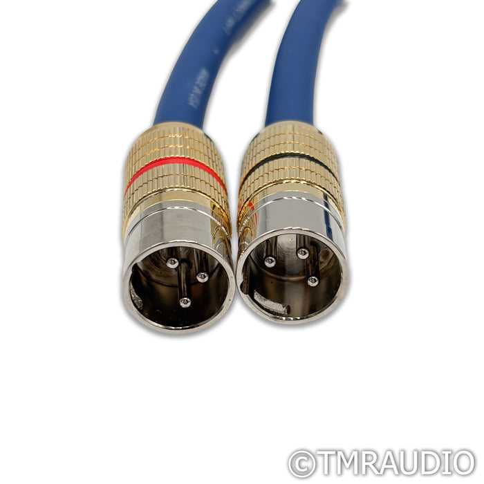Cardas Clear Rev 1 XLR Cables; 1.5m Pair Balanced Interconnects