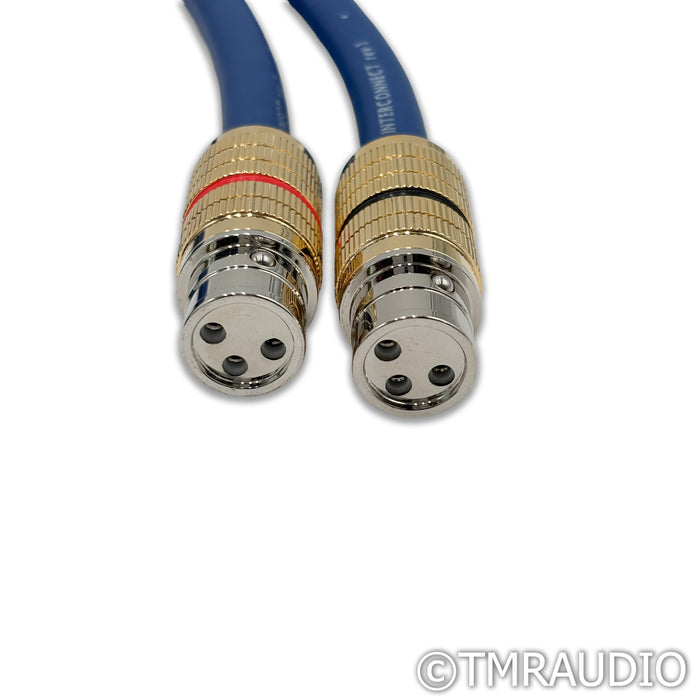 Cardas Clear Rev 1 XLR Cables; 1.5m Pair Balanced Interconnects