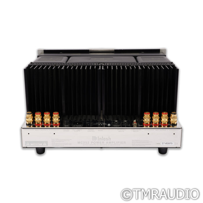 McIntosh MC252 Stereo Power Amplifier