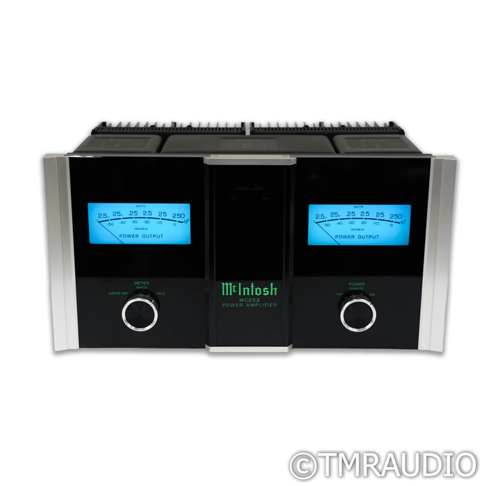 McIntosh MC252 Stereo Power Amplifier