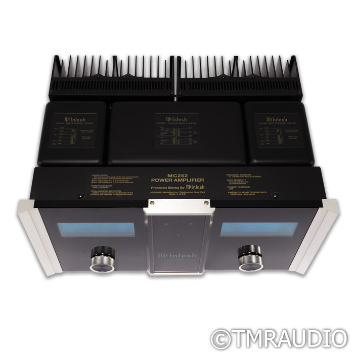 McIntosh MC252 Stereo Power Amplifier