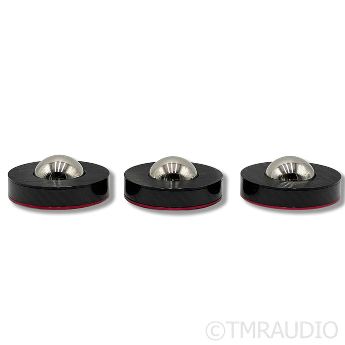Synergistic Research MiG SX Isolation Footers; Set of 3