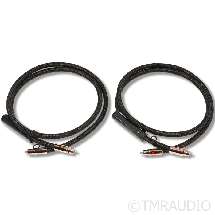 AudioQuest Pegasus RCA Cables; 1.5m Pair Interconnects