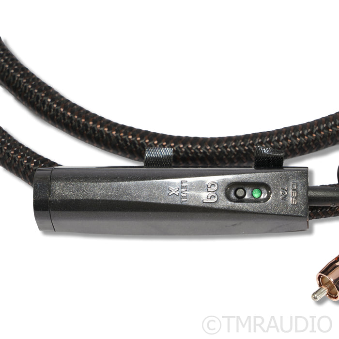 AudioQuest Pegasus RCA Cables; 1.5m Pair Interconnects