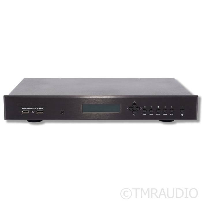 Bryston BDP-3 Network Music Streamer; 1TB