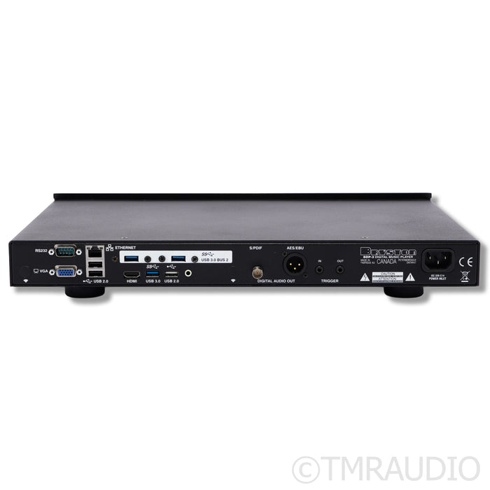 Bryston BDP-3 Network Music Streamer; 1TB