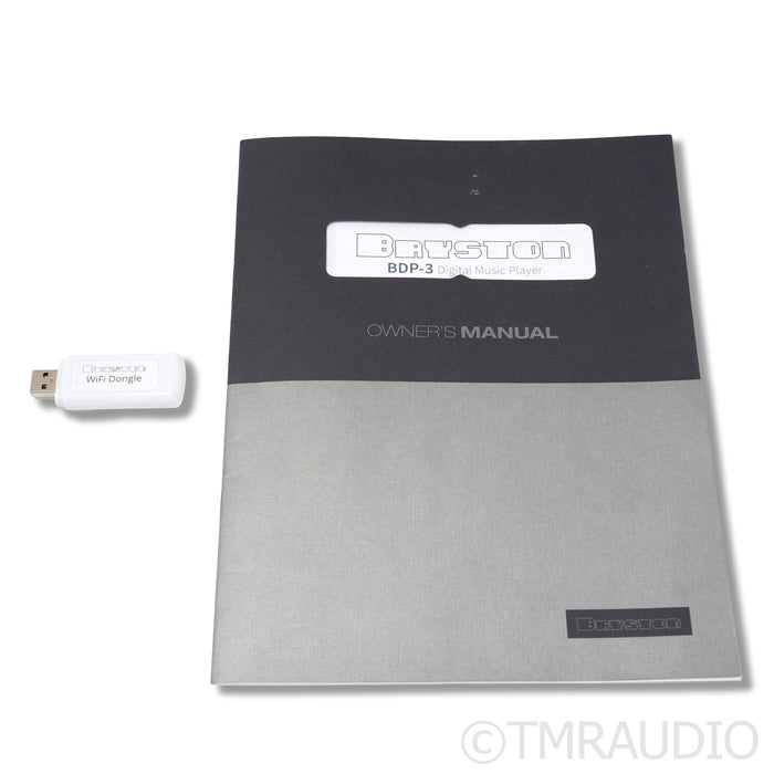Bryston BDP-3 Network Music Streamer; 1TB