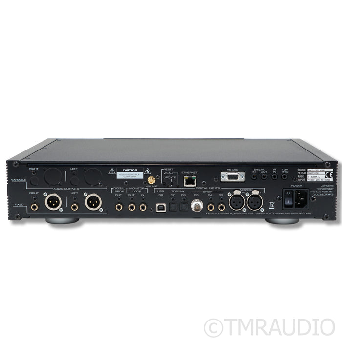 MOON by Simaudio 380D DSD MiND Streaming DAC; D/A Converter