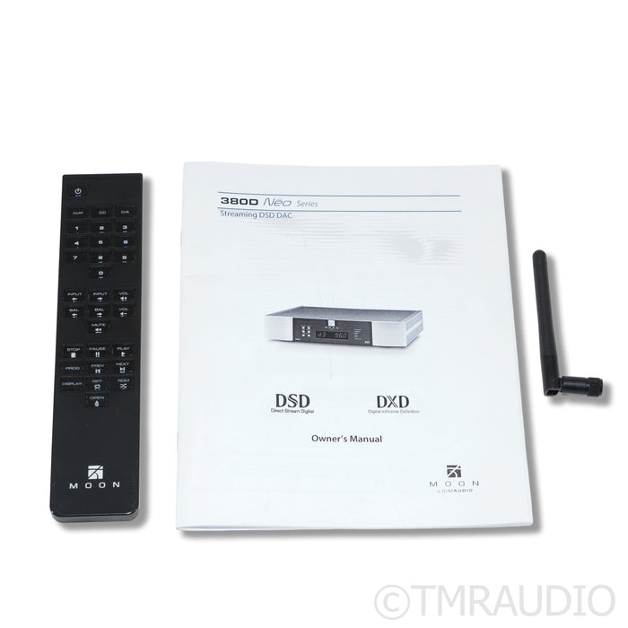 MOON by Simaudio 380D DSD MiND Streaming DAC; D/A Converter