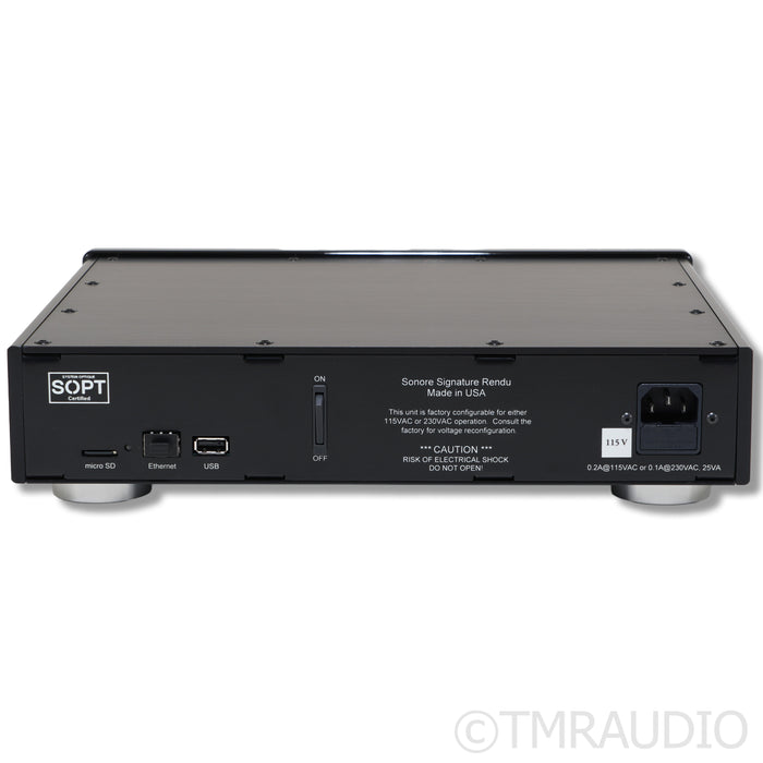 Sonore Signature Rendu SE Deluxe Music Streamer