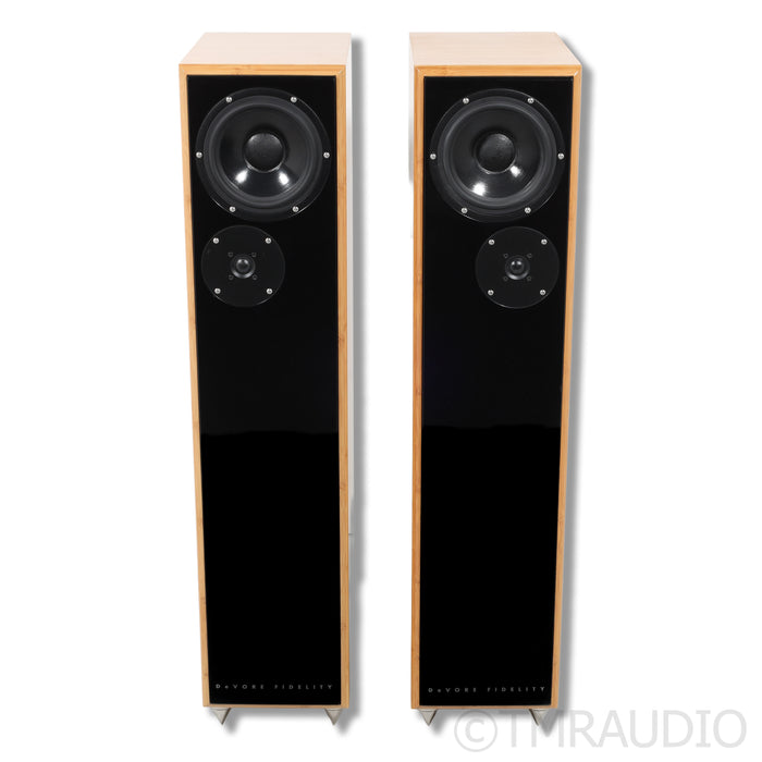 Devore Fidelity Gibbon 88 Floorstanding Speakers; Pair