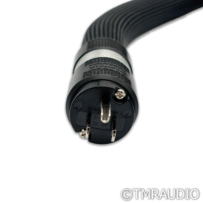 Shunyata Research Sigma NR Power Cable; 4.5m AC Cord