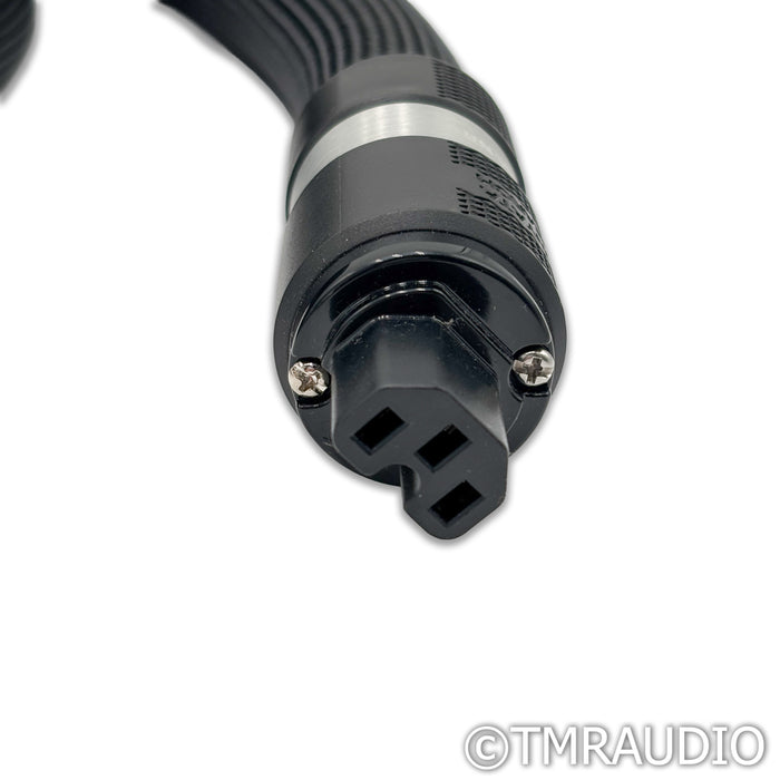 Shunyata Research Sigma NR Power Cable; 4.5m AC Cord