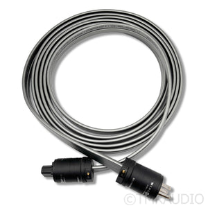 WireWorld Silver Electra 7 Power Cable; Upgraded Silver Connectors; 5m
