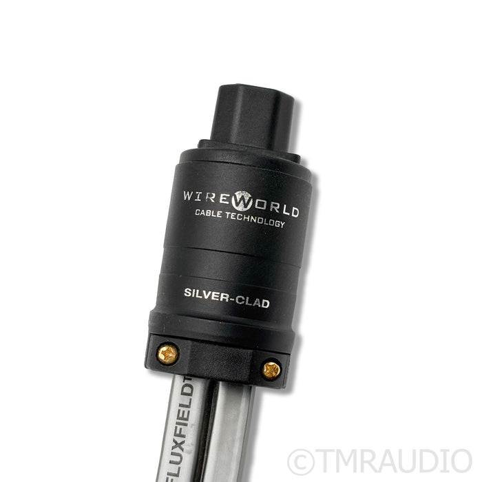 WireWorld Silver Electra 7 Power Cable; Upgraded Silver Connectors; 5m