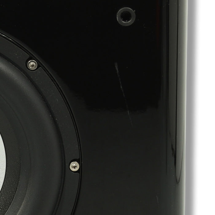 REL Acoustics T/7x 8" Powered Subwoofer; Piano Black