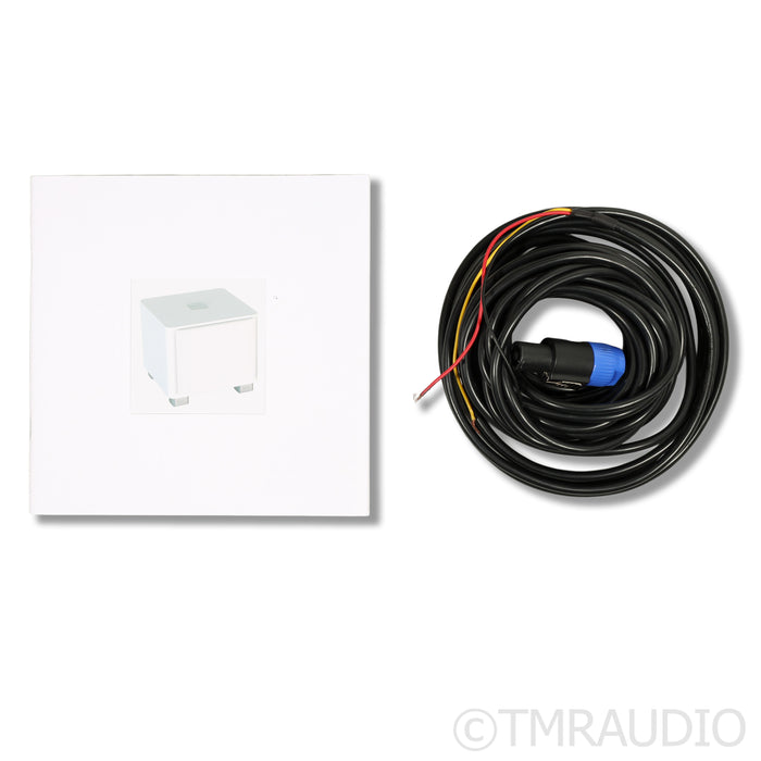 REL Acoustics T/7x 8" Powered Subwoofer; Piano Black