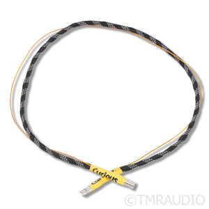 Curious Audio USB Cable; 0.75m Single Digital Interconnect; USB A to B
