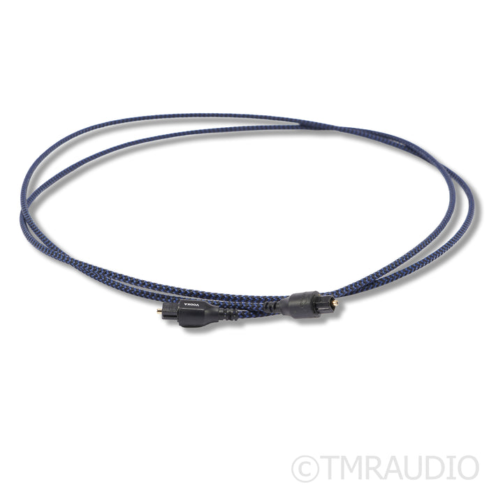 AudioQuest Vodka Optical TOSLINK Cable; 1.5m Single Digital Interconnect