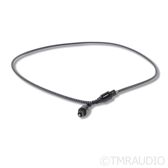 AudioQuest Carbon Optical TOSLINK Cable; 0.75m Single Digital Interconnect