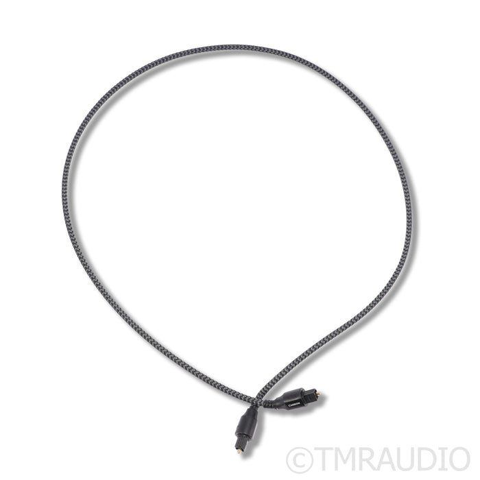 AudioQuest Carbon Optical TOSLINK Cable; 0.75m Single Digital Interconnect