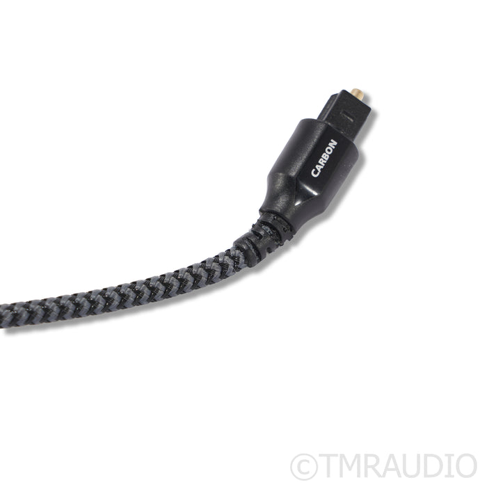 AudioQuest Carbon Optical TOSLINK Cable; 0.75m Single Digital Interconnect