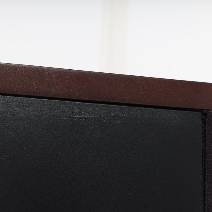 Decware Audio DNA Horn Floorstanding Speakers; Walnut Pair