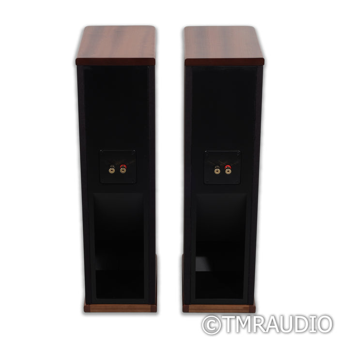 Decware Audio DNA Horn Floorstanding Speakers; Walnut Pair