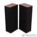Decware Audio DNA Horn Floorstanding Speakers; Walnut Pair