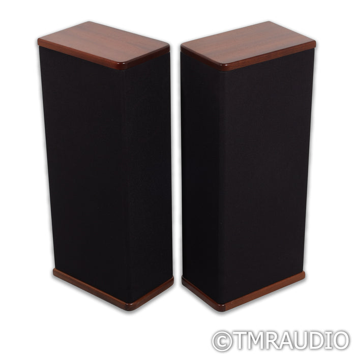 Decware Audio DNA Horn Floorstanding Speakers; Walnut Pair