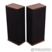 Decware Audio DNA Horn Floorstanding Speakers; Walnut Pair