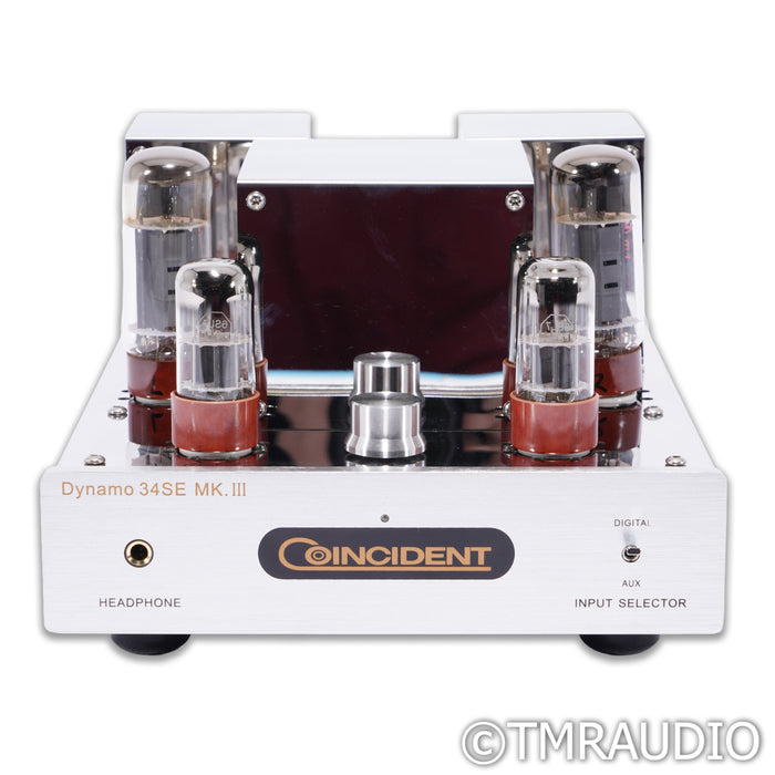 Coincident Speaker Technology Dynamo 34SE MKIII Stereo Tube Integrated Amplifier