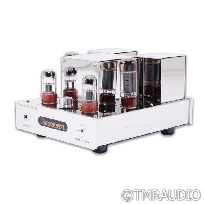 Coincident Speaker Technology Dynamo 34SE MKIII Stereo Tube Integrated Amplifier