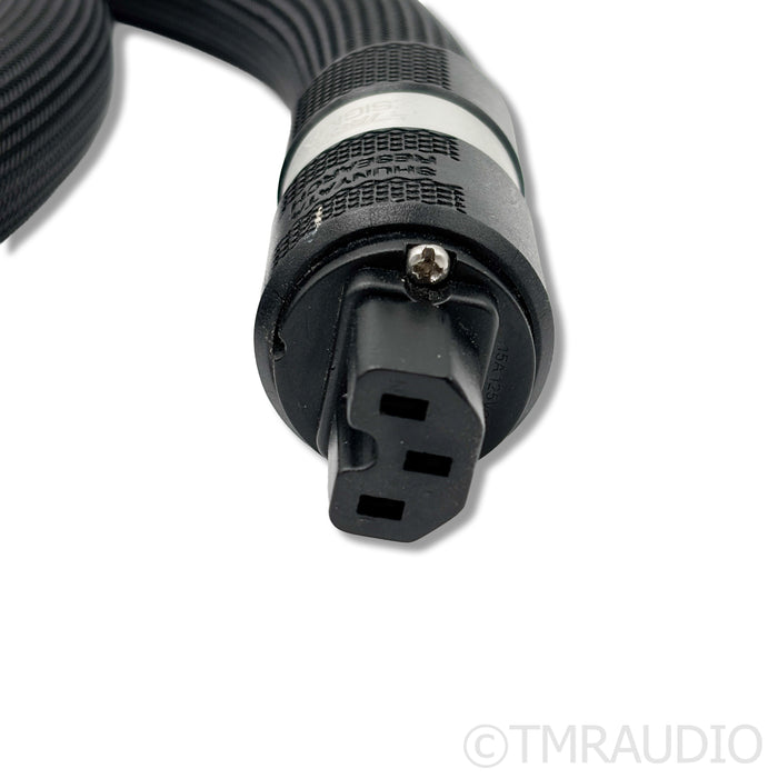 Shunyata Research Etron Sigma High Current Power Cable; 6ft AC Cord