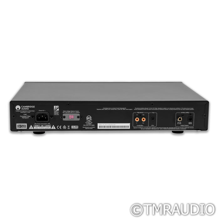 Cambridge Audio CXC CD Transport