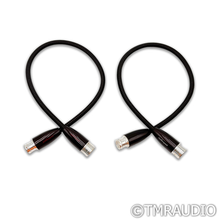 AudioQuest Mackenzie XLR Cables; 0.5m Pair Balanced Interconnects